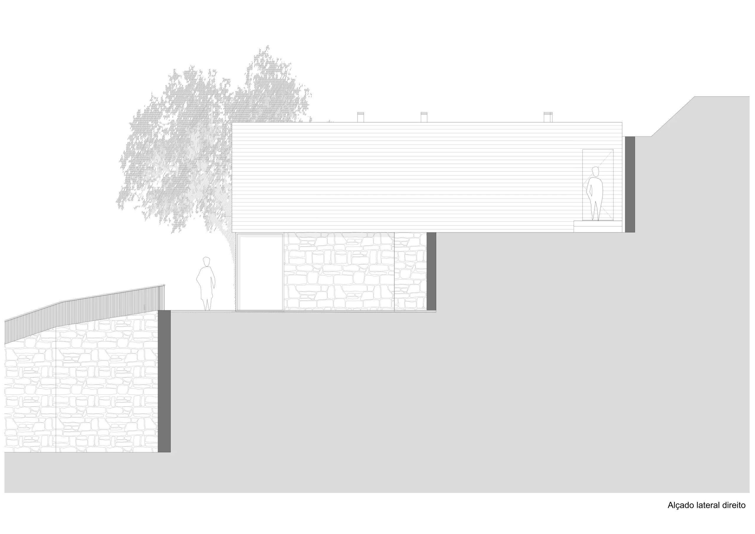 desenhos tecnicos_ casa principal existente_alçado lateral direito_page-0001