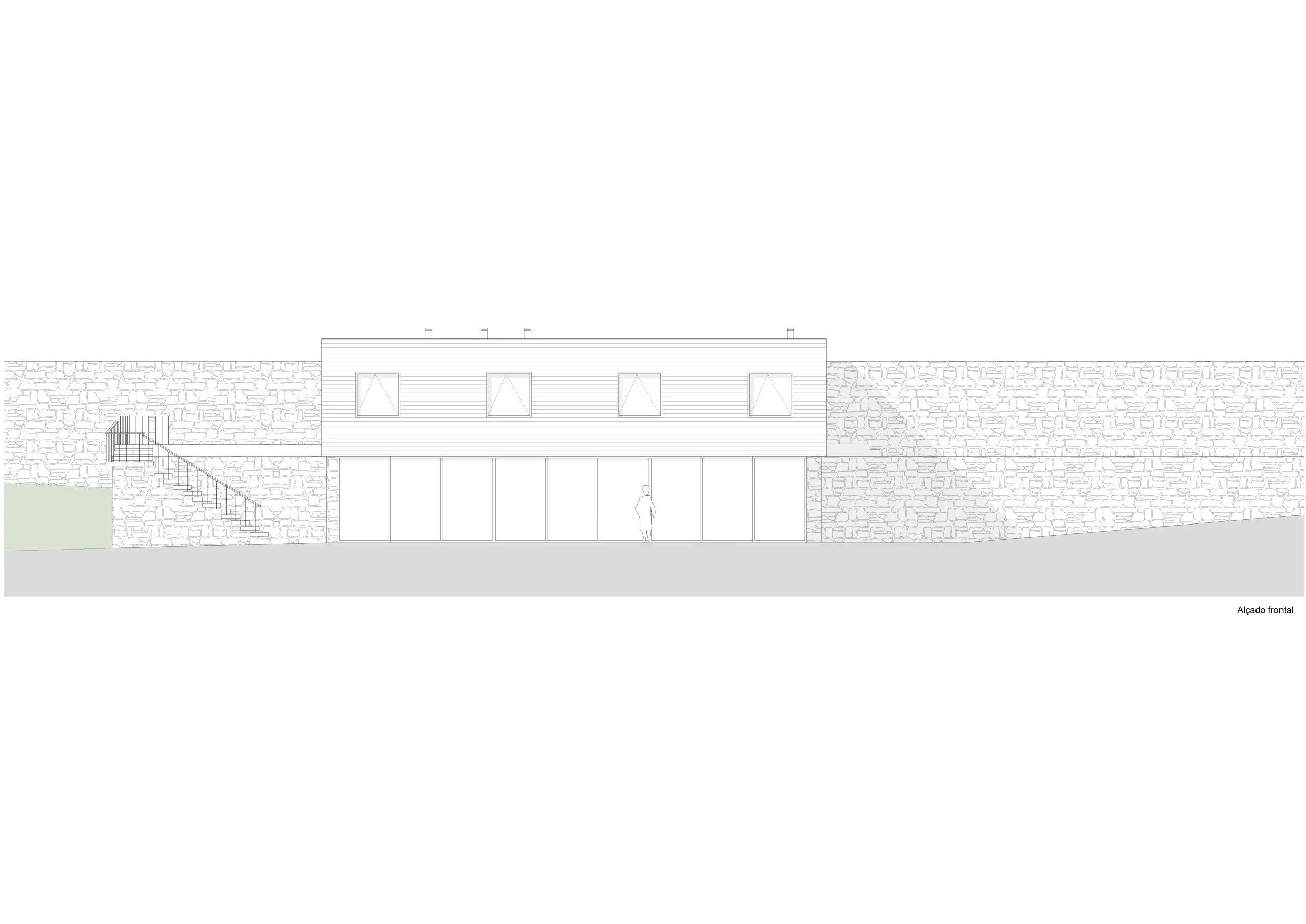 desenhos tecnicos_ casa principal existente_alçado principal_page-0001