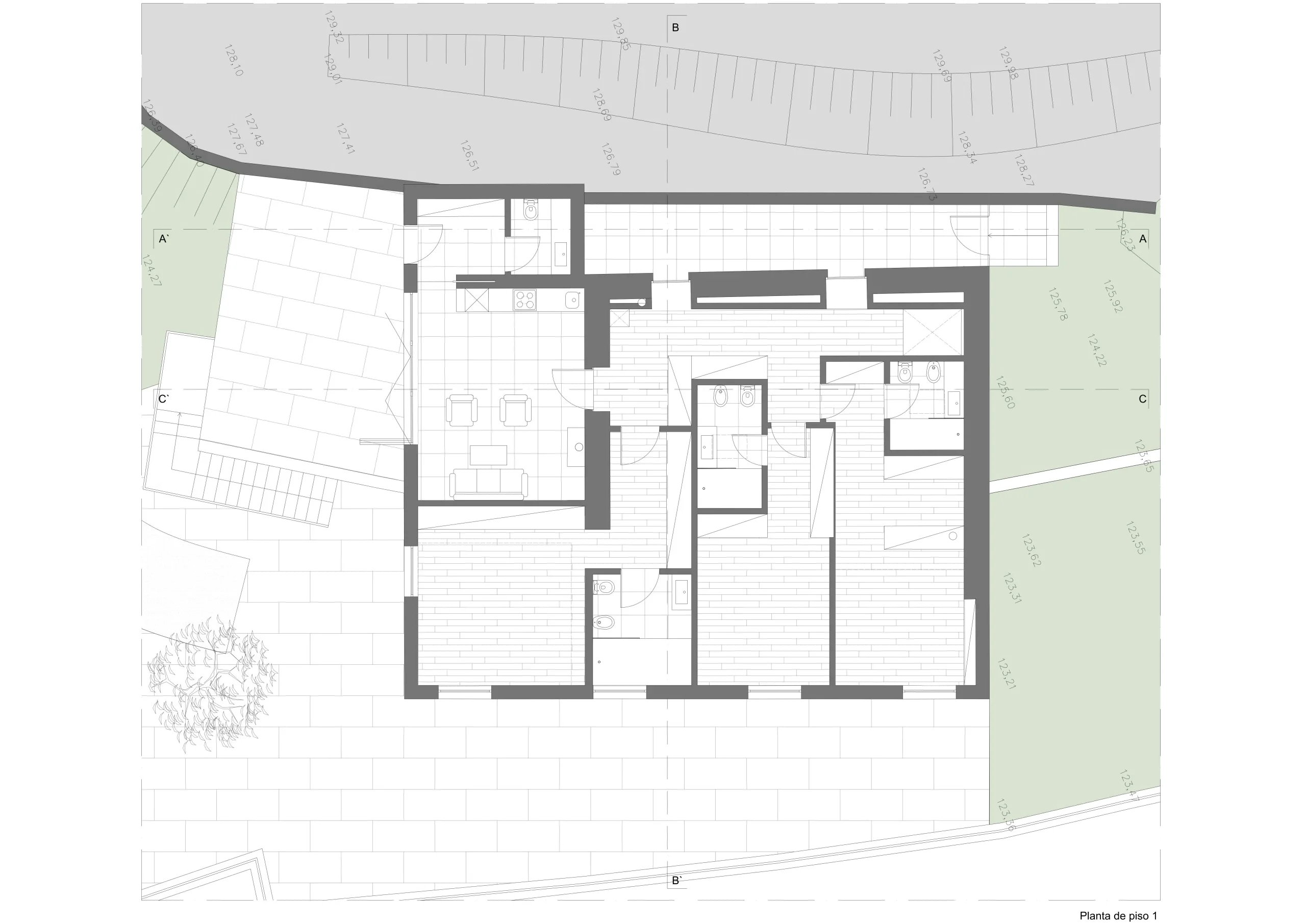 desenhos tecnicos_ casa principal existente_planta piso 1_page-0001
